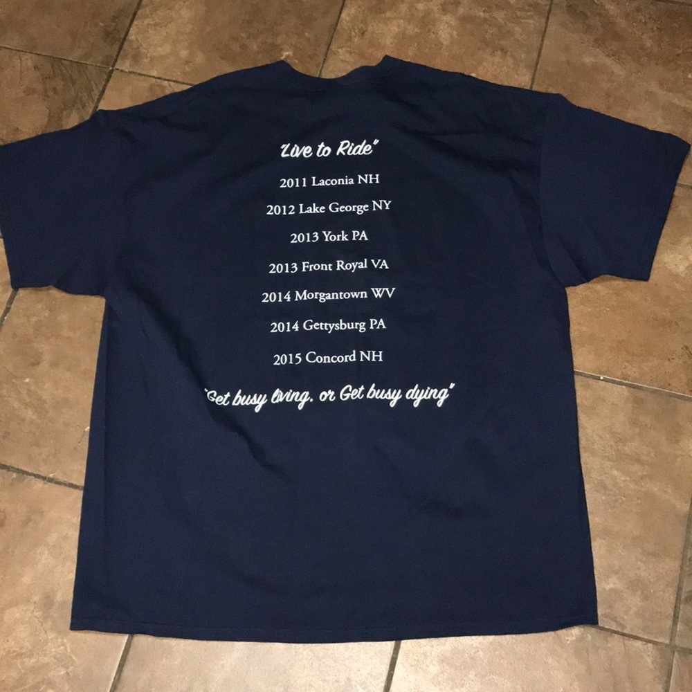 NWOT Men’s “Love To Ride” Tee